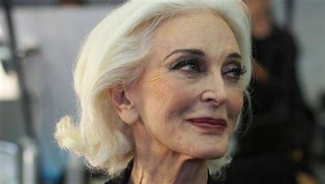 83 Year Old Worlds Oldest Working Supermodel Carmen Dellorefice Carmen Dellorefice