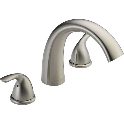 This new policy limits the competitive choices for consumers. Delta Classic 2-Handle Deck-Mount Roman Tub Faucet Trim ...