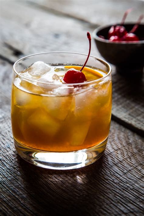 27 christmas cocktails to drink this holiday season. Bourbon Maple Cocktail | Holiday Cocktail Recipes ...
