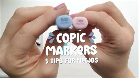 5 Tips For Getting Started With Copic Markers Beginner Tips For Using