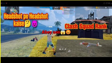 Clash Squad Rank Headshot Par Headshot Kills Voice