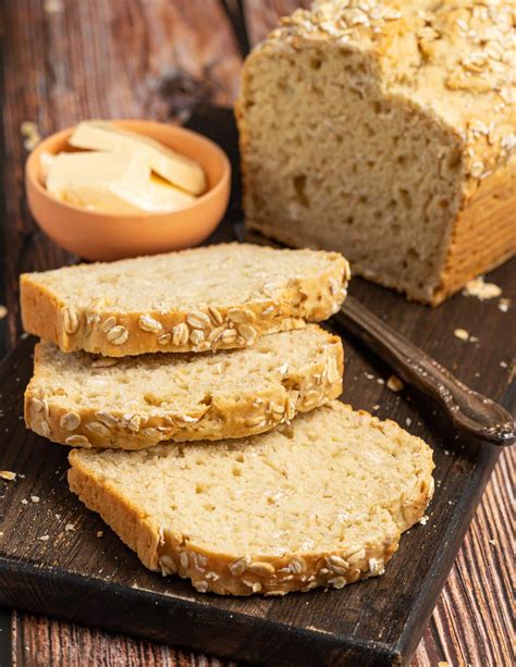 No Yeast White Bread A Virtual Vegan