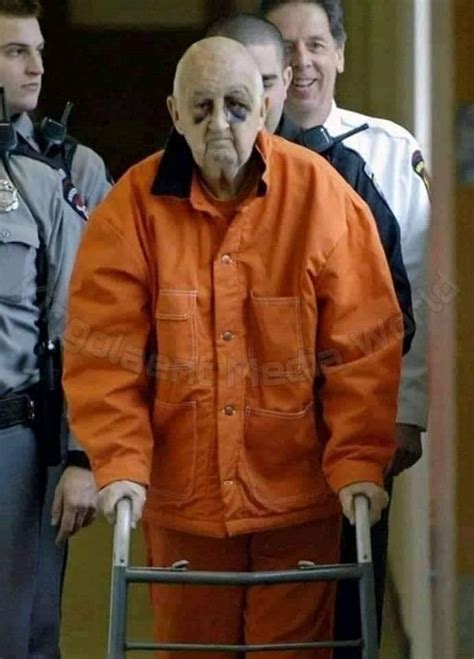 Worlds Oldest Longest Serving Prisoner Celebrates 94th Birthday In