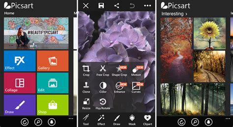 Acclaimed Photo Editor Picsart Gets A Update On Windows Phone Mspoweruser