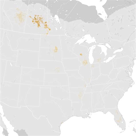 Whooping Crane Abundance Map Post Breeding Migration Ebird Status