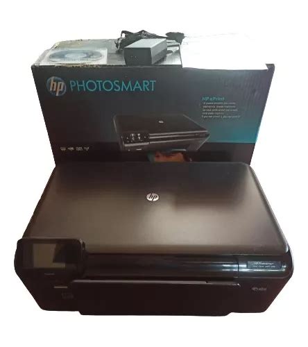 Hp Photosmart D110a Como Nueva Completa Funcionando Al 100 Envío Gratis