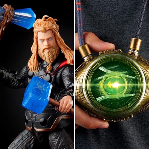 Marvel Legends Infinity Saga Fat Thor Eye Of Agamotto Prop Replica Marvel Toy News