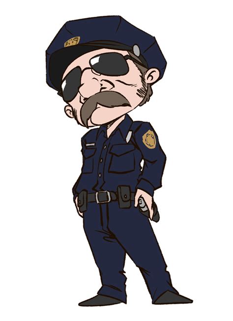 Police Officer Cartoon Clipart Image 5 2