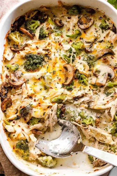 I Absolutely Love This Chicken Broccoli Casserole Also Known As