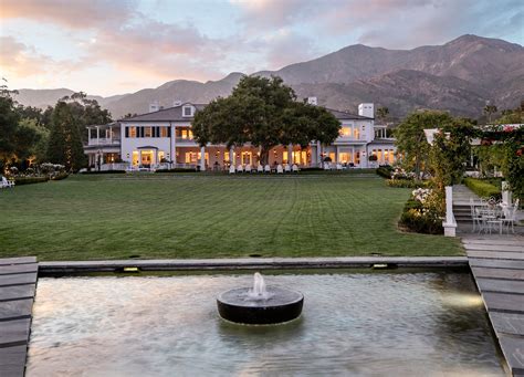 Rob Lowe Montecito House Is Stunningly Beautiful