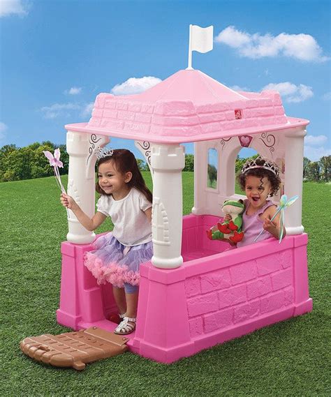 Another Great Find On Zulily Princess Castle Playhouse By Step2