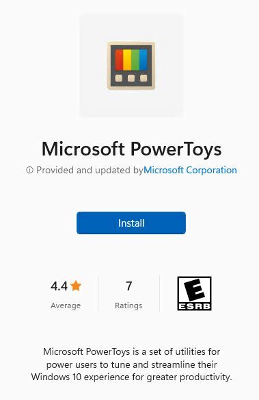 Windows 11 Store Now Offers Powertoys Ed Tittel