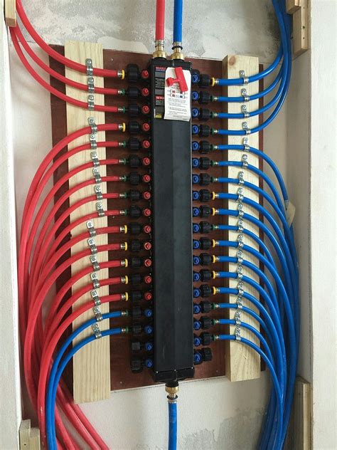 • all plumbing works shall be carried out by a licensed plumber. Pex Manifold | Pex plumbing, Diy plumbing, Plumbing