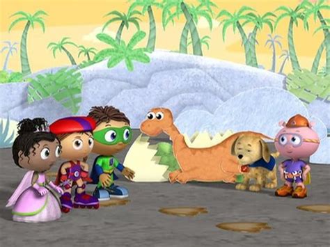 Super Why Baby Dinos Big Discovery Tv Episode 2012 Imdb
