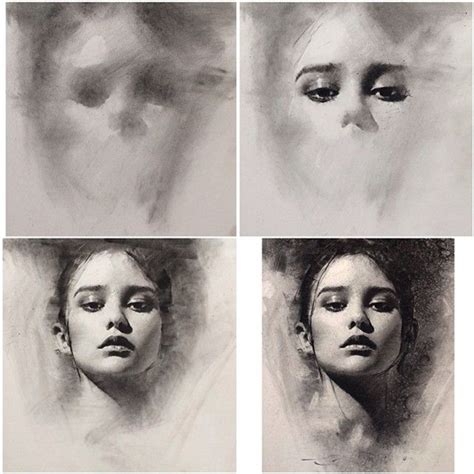 Artistic Charcoal Painting And Sketches For Beginners