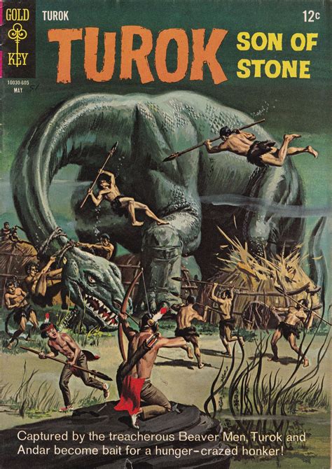 Turok Son Of Stone May Gold Key Comics Grade Fine Pedigree