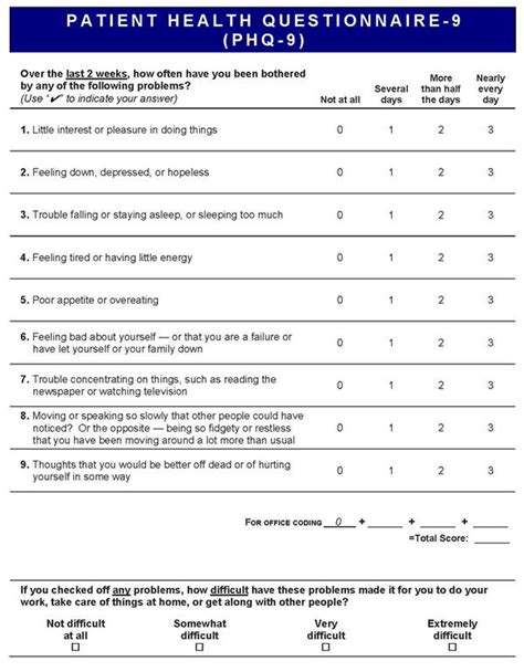 Mental Health Assessment Free 8 Sample Mental Health Assessments In Ms