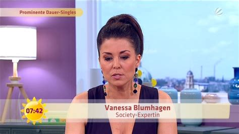 Nackt blumhagen moderatorin vanessa Vanessa Blumhagen: