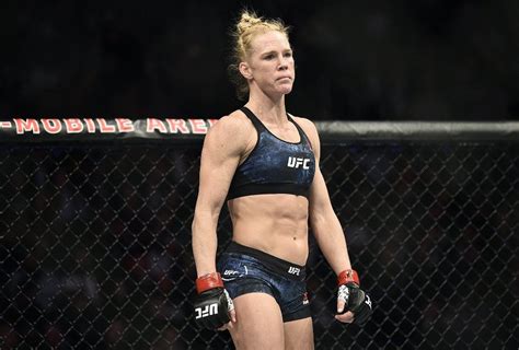 Mma World Goes Overboard As Holly “the Preachers Grandma” Holms New