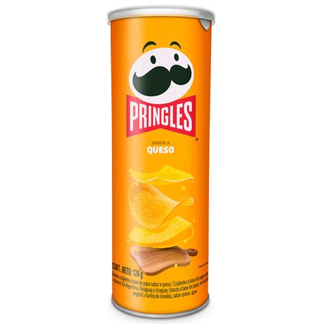 Comprar Papas Pringles Sabor A Queso 1 Lata 124gr Walmart Guatemala
