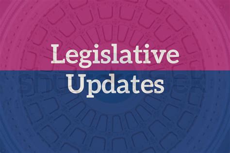 Legislative Update January 7th