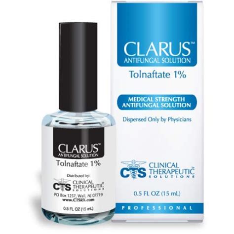 Clarus Solution Antifungal 1