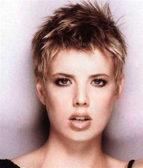 Spiky Pixie Hairstyles Pixie Cut Haircut For