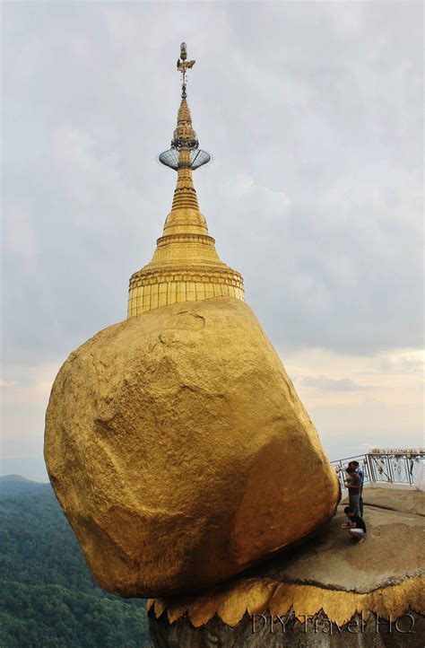 How To Get To The Golden Rock In Myanmar From Kyaiktiyo Diy Travel Hq