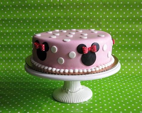 Minnie Mouse Cake Decorated Cake By Wanda Cakesdecor