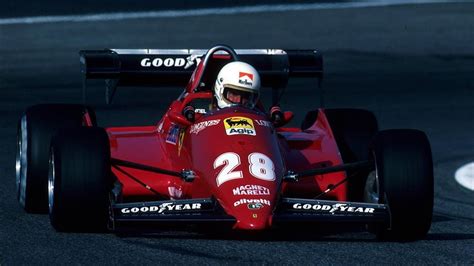 René Arnoux Ferrari 126c3 1983 Dutch Gp Zandvoort 1400x787