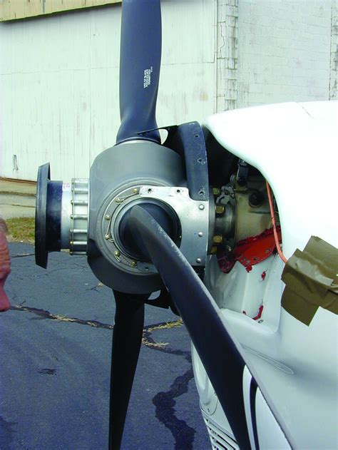 Aircraft Propeller Maintenance Aviation Safety