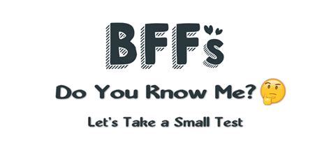 Bff Test A Unlimited Quiz App To Test Your Friendship Bonding
