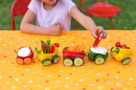 While on the other hand, you may want to serve the kids with something healthy, you also need to make sure that the food is attractive and tasty for the palate of the kids. Healthy Party-Food Ideas for Kids That Curb the Sugar Rush ...