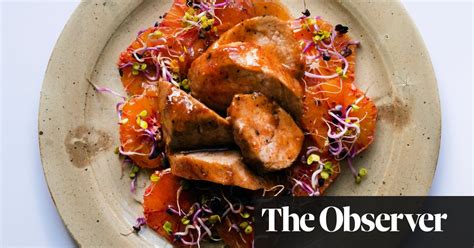 Nigel Slaters Pork With Orange And Miso Recipe Food The Guardian