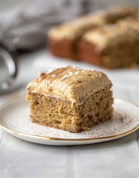 Banana Cake With Coffee Cream Cheese Frosting