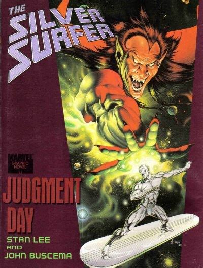 Silver Surfer Judgment Day Silver Surfer Judgment Day 1988 Series
