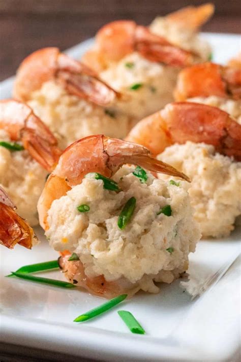 Crab Stuffed Shrimp Recipe 15 Minutes Zona Cooks