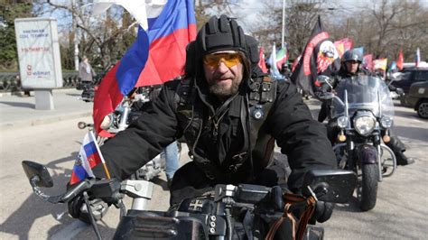 Polish Outrage Over Pro Putin Bikers Victory Lap To Berlin