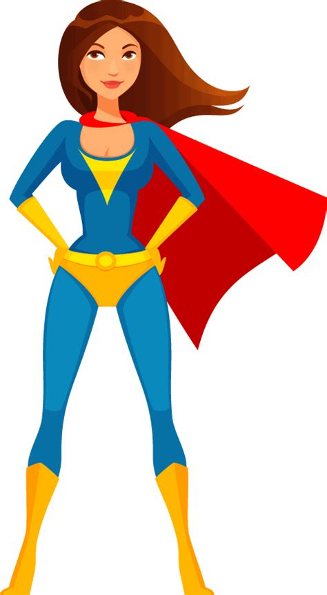 Free Women Superhero Cliparts Download Free Women Superhero Cliparts