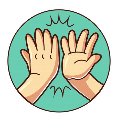 Kids High Five Clipart 10 Free Cliparts Download Images On Clipground