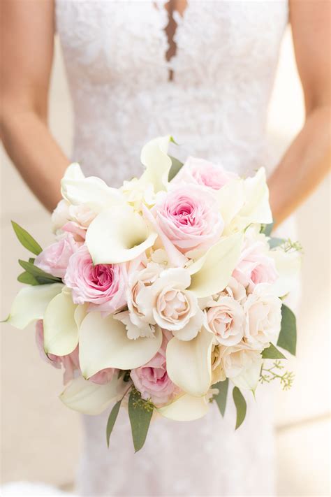 Rose Calla Lily Wedding Bouquet Lily Bouquet Wedding Calla Lily Bouquet Wedding Lily Bridal