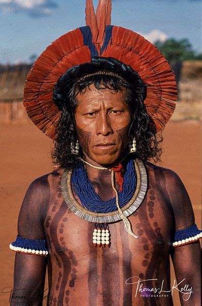 Kayapo Indians Of Brazilian Amazon Amazon People Brazilian People Native People