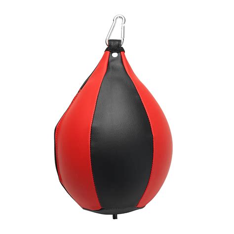 Punching Bag Hanging Boxing Speed Ball Pu Leather Fitness Equipment Double End Sporting Goods