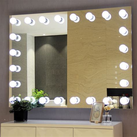 The Advantage Of Our Led Lighted Hollywood Mirror Knowledge Foshan