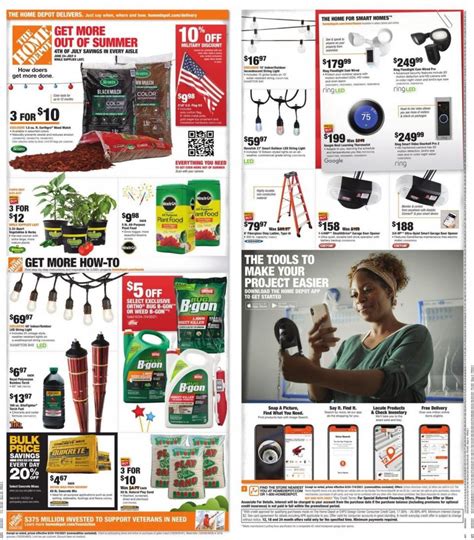 Home Depot Ad Jun 24 Jul 4 2021 Weeklyads2