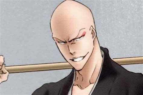 The Best Bald Anime Characters Lady Alopecia
