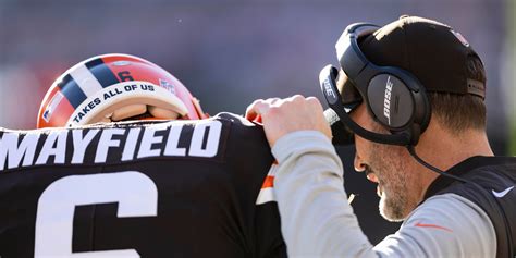 Baker Mayfield Ranking All 8 Of His Nfl Head Coaches