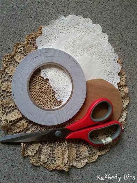 3 Easy Vintage Paper Doily Crafts For Christmas