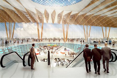 Laguardia Airport Master Plan By Shop Architects Architizer