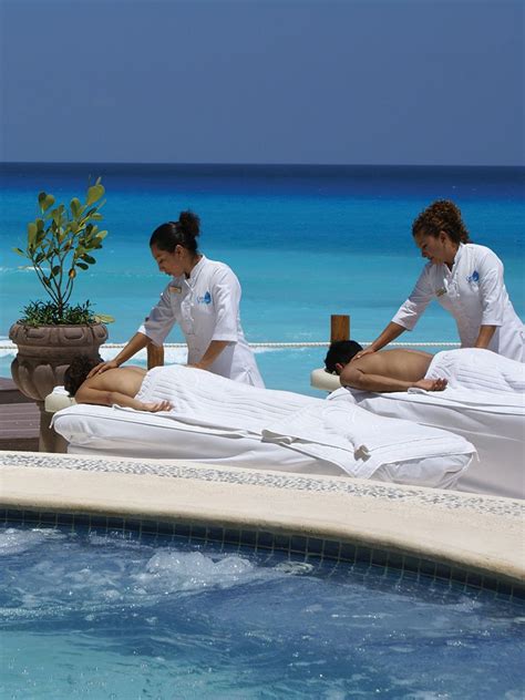 Relax And Rejuvenate With A Poolside Massage For Two Hyatt Zilara Cancun Provides A Calming